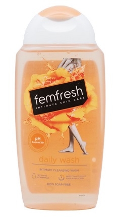 Dung Dịch Vệ Sinh Phụ Nữ Femfresh Daily Intimate Wash (cam)