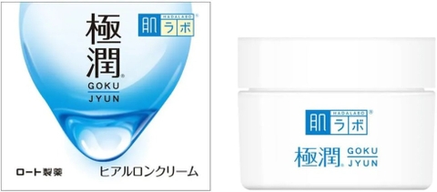 Kem Dưỡng Ẩm Trắng Da Hada Labo 50g Nhật Bản - Màu Trắng