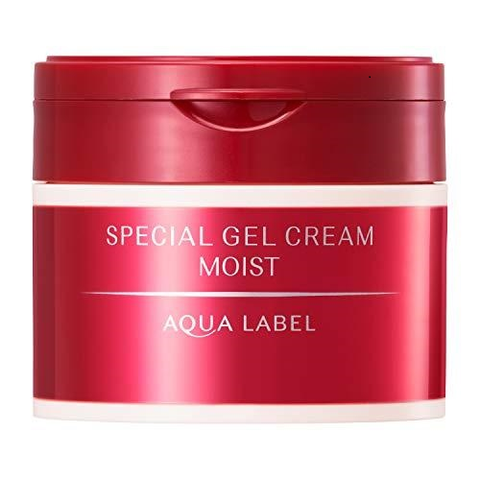Kem dưỡng da chống lão hóa Shiseido Aqualabel Special Gel 90g (Đỏ)