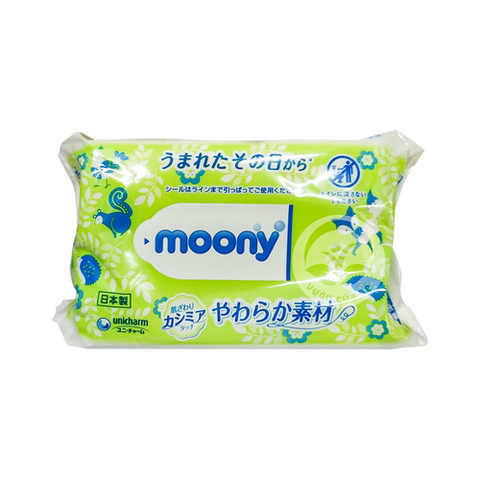 Khăn Ướt Moony Nhật Bản Nội Địa - 80 Tờ