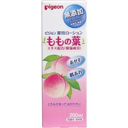 Lotion dưỡng ẩm lá đào Pigeon 200ml