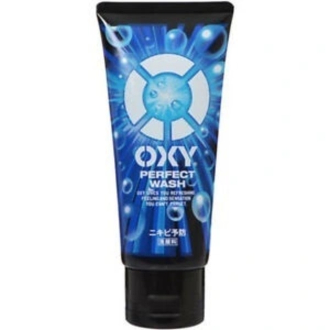 Sữa rửa mặt  Rohto Oxy Perfect Wash - Nam cho da thường 130gr