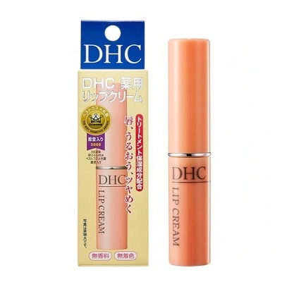Son Dưỡng Môi DHC Lip Cream 1.5g - Không màu