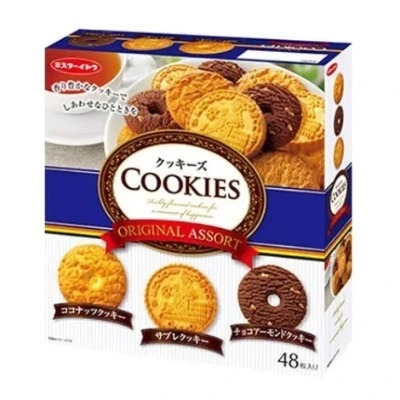 Bánh  quy cookies Original Assort hộp 48 cái