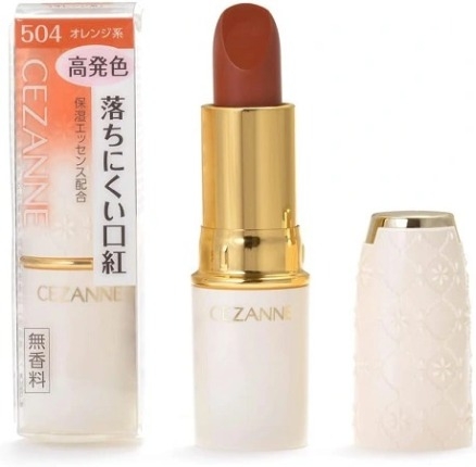 Son môi Cezanne Lasting Lip Color (Màu Cam Nâu)_N 504
