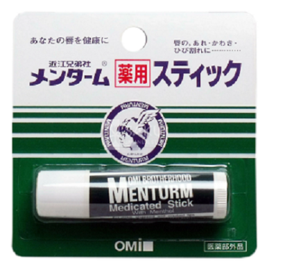 Son Dưỡng Môi Omi Menturm Hương Bạc Hà