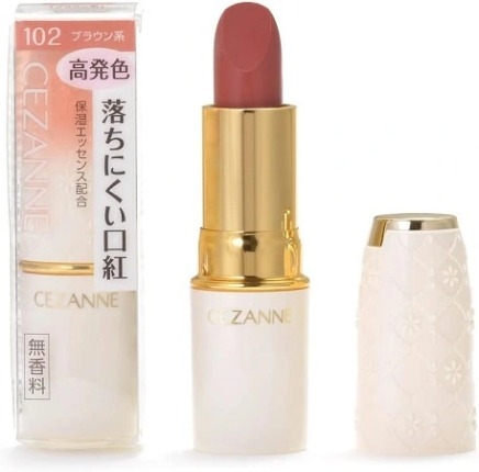 Son môi Cezanne Lasting Lip Color Màu Nude_N 102