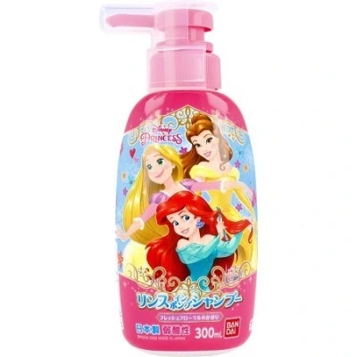Sữa Tắm Gội tạo bọt Bandai Công Chúa Disney Cho Bé - 300ml