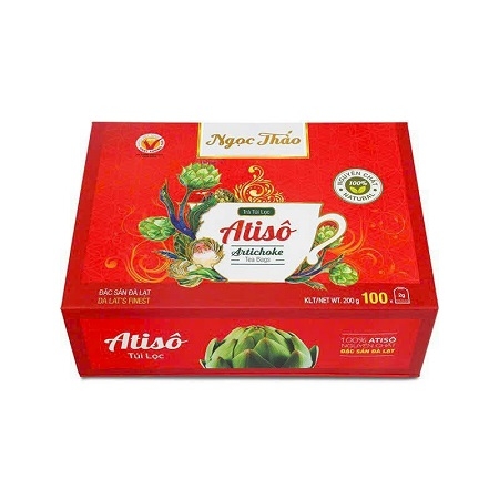 Trà atiso Ngọc Thảo (hộp cao cấp) 100 gói
