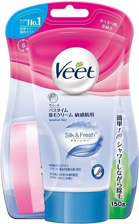Tẩy lông Veet xanh 150g