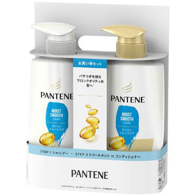 Dầu gội xả pantene 400ml màu xanh-lớn