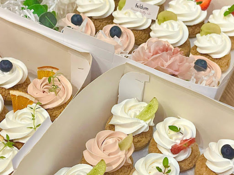 BÁNH SU KEM NGUYÊN CÁM FRIDUM – HƯƠNG VỊ CHO SỨC KHOẺ