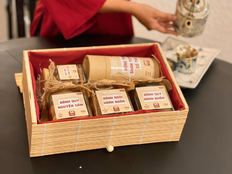 SET QUÀ TẾT FRIDUM: THAY CHO LỜI CHÚC SỨC KHOẺ