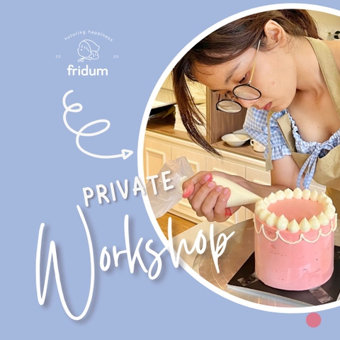 Workshop Private 1-2 người (chưa gồm giá bánh)