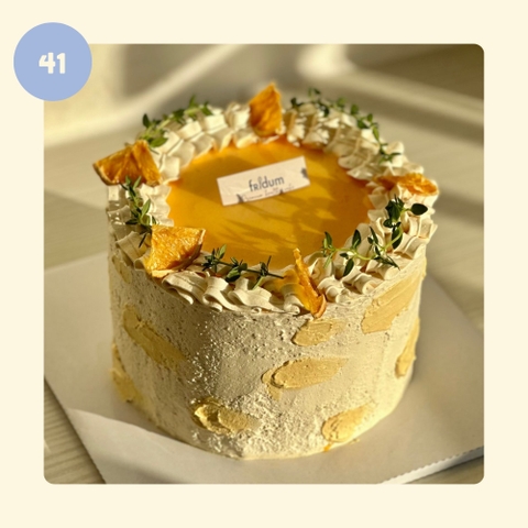 Bánh kem CHANH DÂY - Mẫu 41 - đặt trước từ 3 tiếng