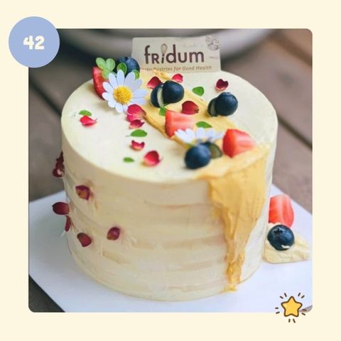 Bánh kem CHANH DÂY - Mẫu 42 - đặt trước từ 3 tiếng