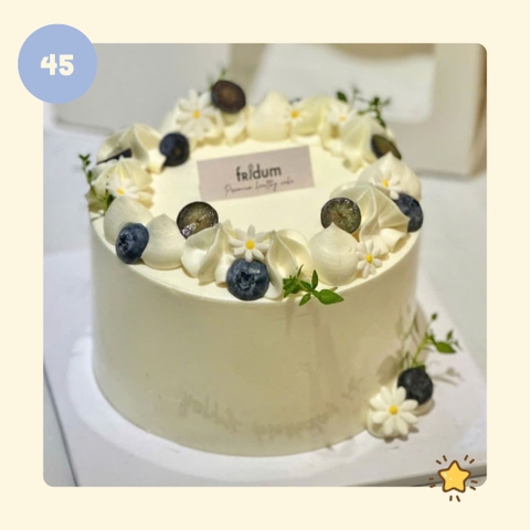 Bánh kem CHANH DÂY - Mẫu 45 - đặt trước từ 3 tiếng