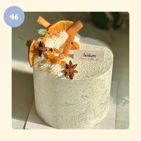 Bánh kem TRÀ BÁ TƯỚC - Mẫu 46 - đặt trước từ 3 tiếng