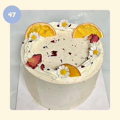 Bánh kem TRÀ BÁ TƯỚC - Mẫu 47 - đặt trước từ 3 tiếng