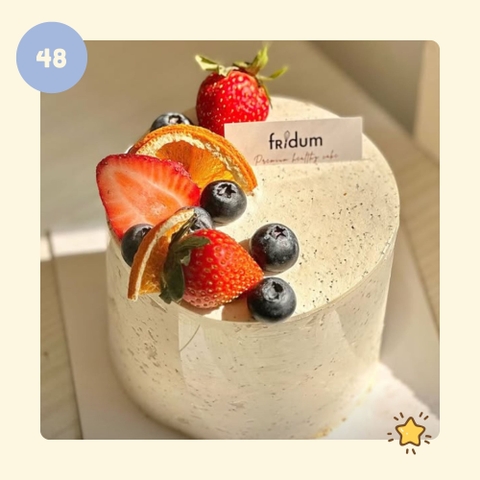 Bánh kem TRÀ BÁ TƯỚC - Mẫu 48 - đặt trước từ 3 tiếng