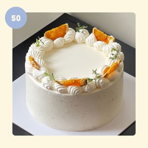 Bánh kem TRÀ BÁ TƯỚC - Mẫu 50 - đặt trước từ 3 tiếng