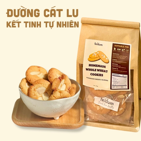 Quy Phô Mai Hạnh Nhân Nguyên Cám