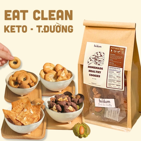 Quy Mix Tổng hợp Eatclean/Keto/Tiểu đường 3-5 vị