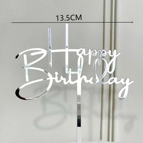 Bảng cắm Happy Birthday
