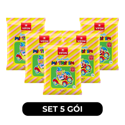 VIFON - Mì trẻ em Vifon, snack mì trẻ em Vifon, mì ăn liền snack Vifon, snack mì Vifon cho bé - 20g/gói - 00196