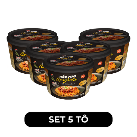 UNI PRESIDENT - Mì tô Tiểu Nhị Spaghetti Bò sốt chua cay, Mì tô Spaghetti Bò sốt chua cay Tiểu Nhị - 105g/tô - 00463