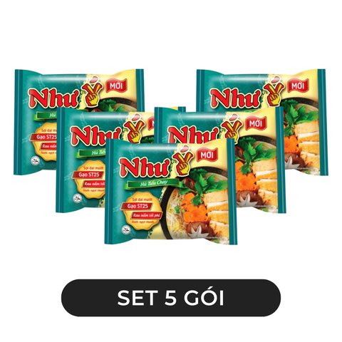 THIEN HUONG FOOD - Hủ tiếu Như Ý hương vị chay, Hủ tiếu Chay Như Ý ăn liền, Hủ tiếu ăn liền Như Ý - 60g/gói - 00613