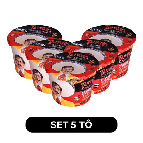 TAPATÍO - Mì tô Tapatío hương vị Cay truyền thống, Mì tô Cay truyền thống Tapatío, Mì Tapatio Mexico - 110g/tô - 00530