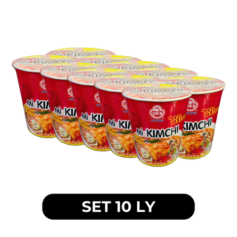 OTTOGI - Mì ly Ottogi hương vị Kim chi, Ottogi mì ly, Mì ly Hàn Quốc Otogi ly, Ottogi ly kim chi - 62g/ly - 00243