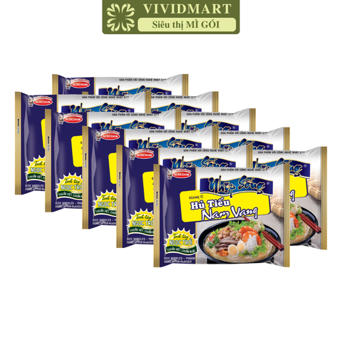 ACECOOK - Hủ tiếu Nhịp Sống Nam vang, Hủ tíu nam vang Nhịp Sống, Hủ tiếu gói Nhịp Sống Acecook - 70g/gói - 00045
