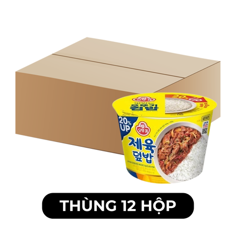 OTOKI - Cơm hộp ăn liền Ottogi hương vị Thịt heo sốt cay, Cơm thịt heo sốt cay Ottogi Hàn Quốc - 180g/hộp - 00684