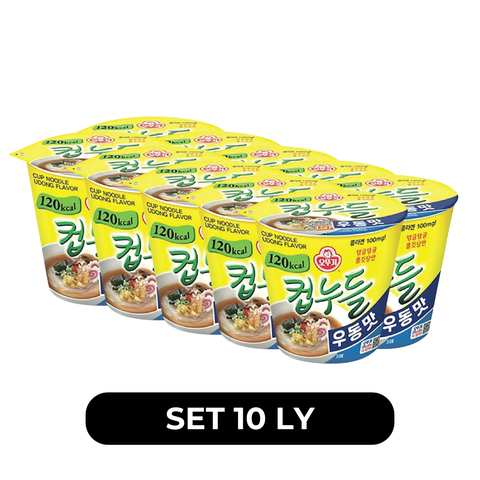 OTTOGI - Miến ly Ottogi hương vị Udon, Miến ly udon Ottogi Hàn Quốc, Miến ăn liền vị udon Ottogi ly - 38g/ly - 00622