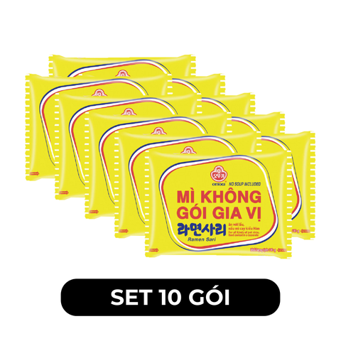 OTTOGI - Mì Ottogi không gói gia vị, Mì không gia vị ăn liền Ottogi, Mì ăn liền Otogi Hàn Quốc - 100g/gói - 00627