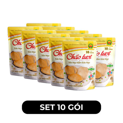 CÂY THỊ - Cháo tươi Cây Thị hương vị Bào ngư nấm bào ngư, Cháo tươi bào ngư nấm bào ngư Cây Thị - 240g/gói - 00743