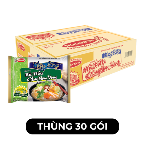 ACECOOK - ACECOOK - Hủ tiếu Nhịp Sống Nam vang chay, Hủ tíu nam vang chay Nhịp Sống, Hủ tiếu Nhịp Sống Acecook - 66g/gói - 00046