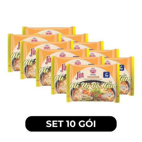 OTTOGI - Mì úp Jin hương vị Bò hầm, Mì Bò hầm Jin, Mì Jin Bò hầm, Mì Ottogi Bò hầm, Mì bò hầm Otogi - 70g/gói - 00454