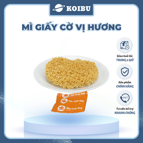 THIEN HUONG FOOD - Mì Vị Hương hương vị Giấy cờ, Mì tôm gói giấy cờ Vị Hương, Mì giấy Vị Hương ăn liền - 60g/gói  - 00864