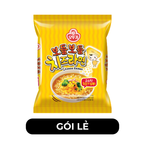 OTTOGI - Mì nấu Ottogi hương vị Phô mai, Mì Phô mai Ottogi, Mì Ottogi Phô mai, Mì nấu Otogi ăn liền - 111g/gói - 00459