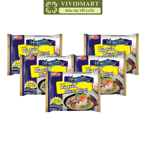 ACECOOK - Hủ tiếu Nhịp Sống Nam vang, Hủ tíu nam vang Nhịp Sống, Hủ tiếu gói Nhịp Sống Acecook - 70g/gói - 00045