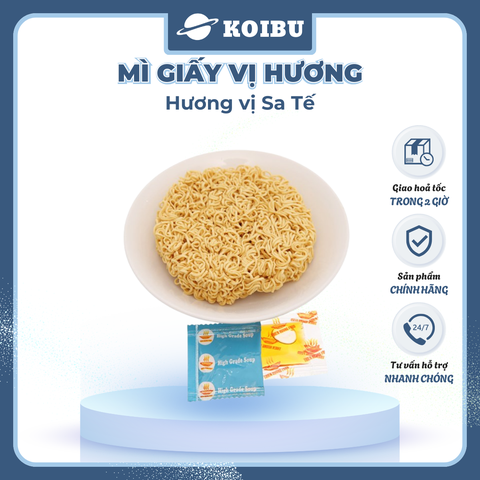 THIEN HUONG FOOD - Mì Vị Hương hương vị Sa tế, Mì Sa tế Vị Hương ăn liền, Mì tôm ăn liền sa tế Vị Hương - 70g/gói  - 00865