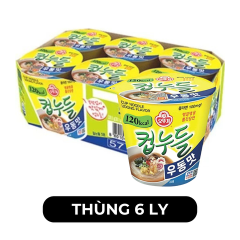 OTTOGI - Miến ly Ottogi hương vị Udon, Miến ly udon Ottogi Hàn Quốc, Miến ăn liền vị udon Ottogi ly - 38g/ly - 00622