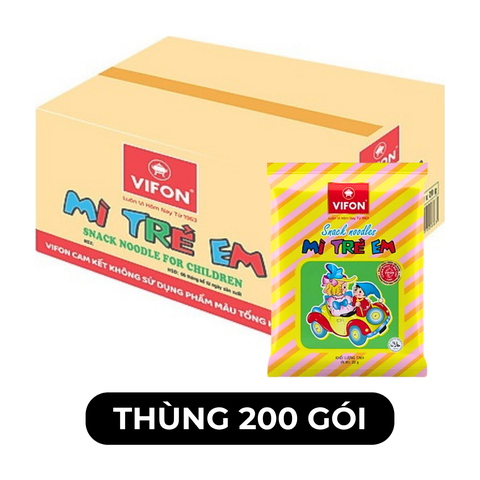 VIFON - Mì trẻ em Vifon, snack mì trẻ em Vifon, mì ăn liền snack Vifon, snack mì Vifon cho bé - 20g/gói - 00196