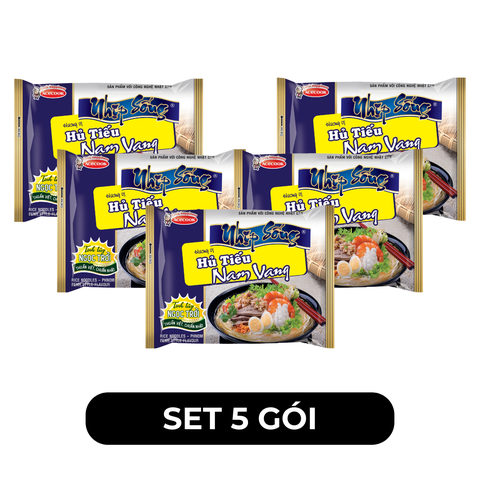 ACECOOK - Hủ tiếu Nhịp Sống Nam vang, Hủ tíu nam vang Nhịp Sống, Hủ tiếu gói Nhịp Sống Acecook - 70g/gói - 00045