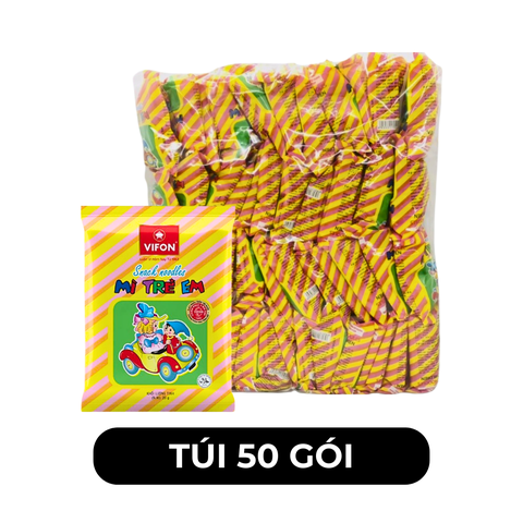 VIFON - Mì trẻ em Vifon, snack mì trẻ em Vifon, mì ăn liền snack Vifon, snack mì Vifon cho bé - 20g/gói - 00196