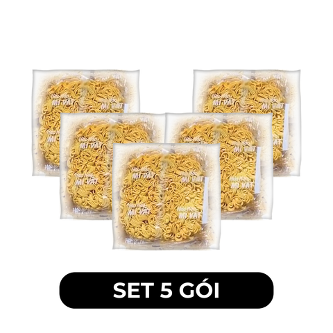 ACECOOK - Mì vắt Hảo Hảo không gói gia vị, Mì vắt không gia vị Hảo Hảo, Mì không gia vị Hảo Hảo - 66.5g/gói - 00640