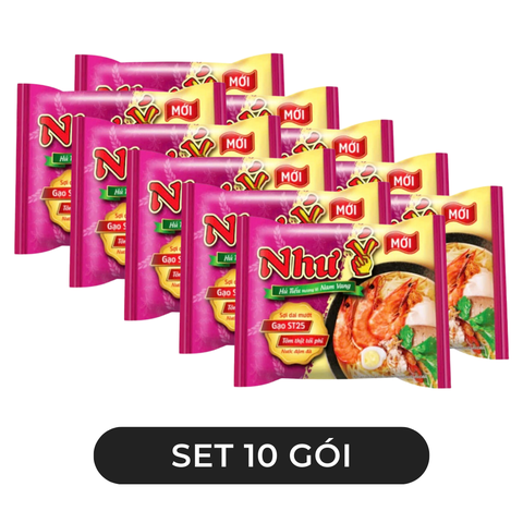 THIEN HUONG FOOD - Hủ tiếu Như Ý hương vị Nam Vang, Hủ tiếu Nam Vang Như Ý, Hủ tiếu ăn liền Như Ý - 60g/gói - 00612